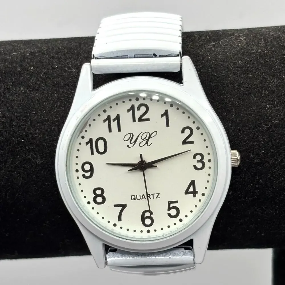White YX Men's Watch